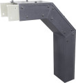 Coude vertical 90° asymétrique parkbridge - Michaud - GE265