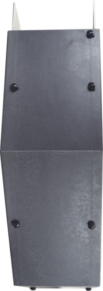 Coude vertical 90° asymétrique parkbridge - Michaud - GE265