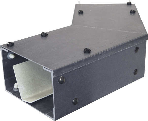 Coude horizontal 45° système élévation parkbridge - 6910209 - Michaud - GE268