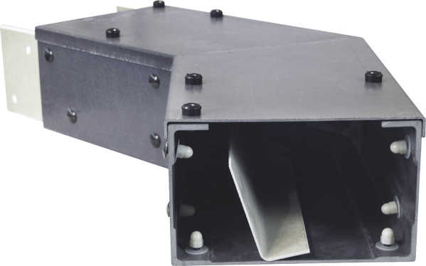 Coude horizontal 45° système élévation parkbridge - 6910209 - Michaud - GE268