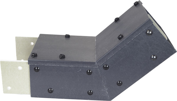 Coude vertical 45° concave parkbridge - 6910213 - Michaud - GE269