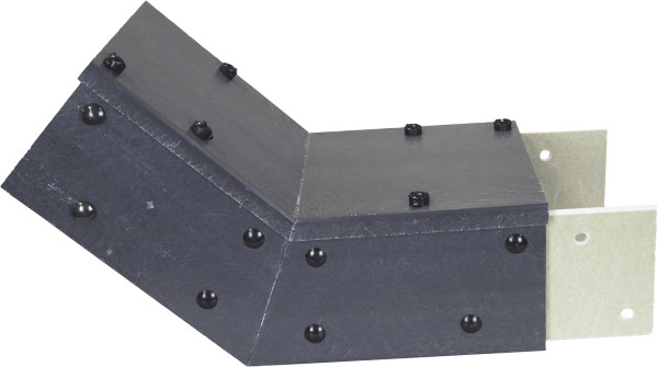 Coude vertical 45° concave parkbridge - 6910213 - Michaud - GE269