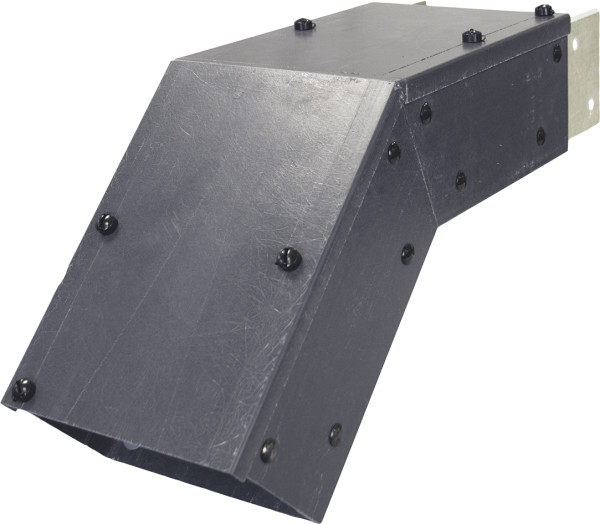 Coude vertical 45° convexe parkbridge - 6910215 - Michaud - GE270