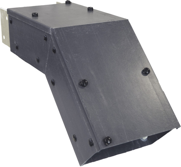 Coude vertical 45° convexe parkbridge - 6910215 - Michaud - GE270