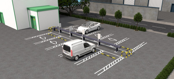 Kit support armoires parkbox sur muret parkbridge - Michaud - GE282