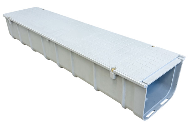 Caniveau au sol longueur 1m - 6910196 - Michaud - GE300