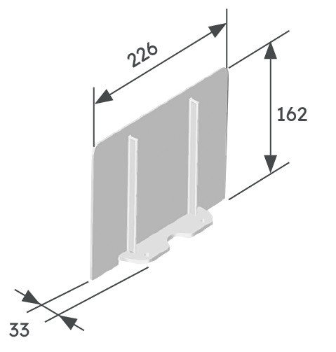 Obturateur pour caniveau - 6910203 - Michaud - GE301