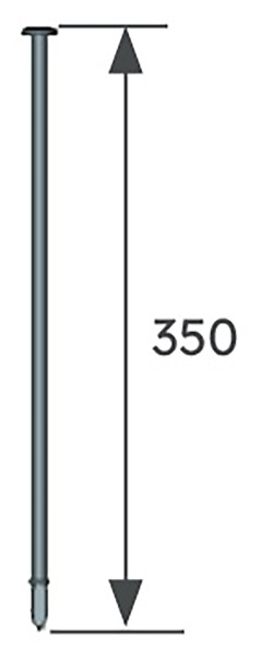 Ancrage pour caniveau - 6910205 - Michaud - GE302
