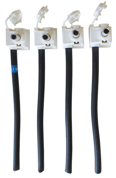 Trousse de 4 ebcd 16-95/50 (3 noirs +1 bleu) - Michaud - HB003