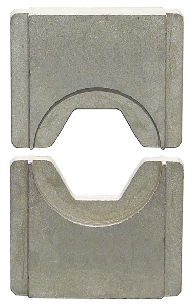 Jeu de matrices hexagonales 5t e215 - manchons nus ou pré-isolés cu/al. - Michaud - HD033