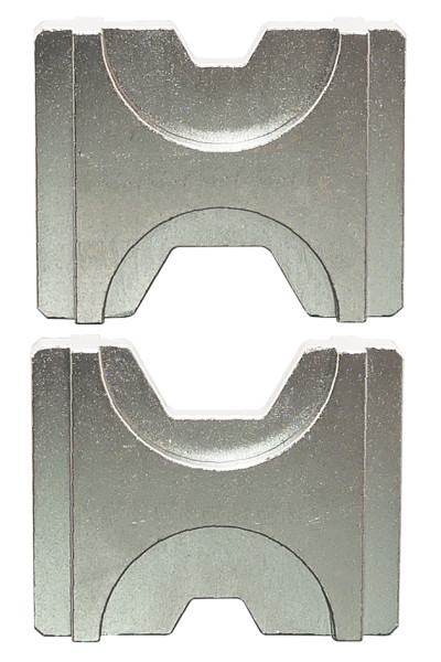 Jeu de matrices hexagonales 5t 4-120mm² - cosses tubulaires et manchons. - Michaud - HD034