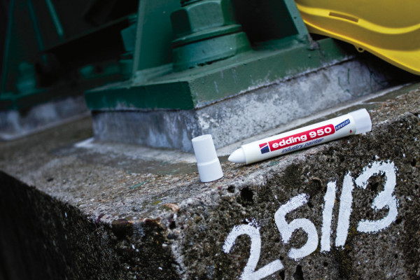 Craie grasse blanche industrielle multi-supports. - Michaud - HF006