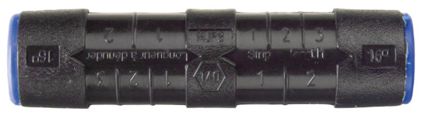 Manchon préisolé aérien Michaud MJPB 16mm² bleu - Michaud - K039 Manchon préisolé aérien Michaud MJPB 16mm² bleu - Michaud - K039