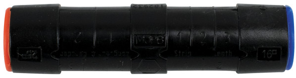 Manchon préisolé aérien Michaud MJPB 16-25 rouge et bleu - Michaud - K040 Manchon préisolé aérien Michaud MJPB 16-25 rouge et bleu - Michaud - K040