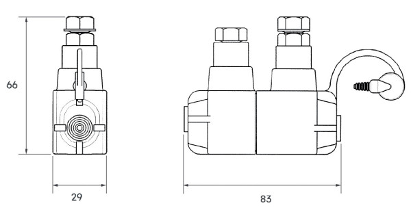 Manchon demontable perf.6-50m denud.6-50m - Michaud - K092