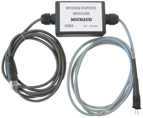 Modem euridis 9600/usb - Michaud - K865