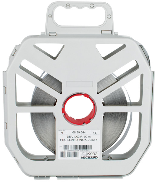 Dévidoir feuillard inox Michaud 50m 20x0,4 - Michaud - K932 Dévidoir feuillard inox Michaud 50m 20x0,4 - Michaud - K932