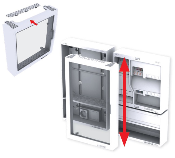 Habillage tableau de communication Michaud Néo - Michaud - LB011