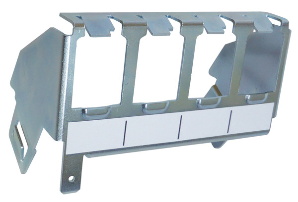 Support 4 RJ45 Michaud NEO pour tableau de communication  - Michaud - LB017