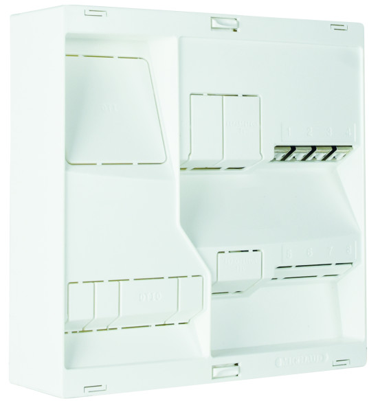 Tableau de communication Michaud Bluenéo avec 4 RJ5 grade 3 TV - Michaud - LB500 Tableau de communication Michaud Bluenéo avec 4 RJ5 grade 3 TV - Michaud - LB500