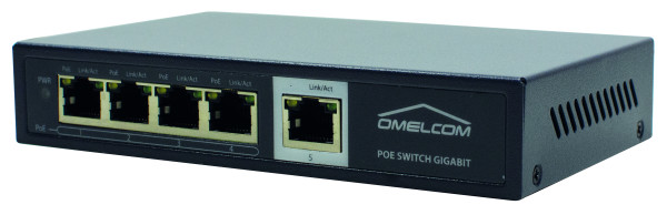 Switch ethernet 5 ports poe - Michaud - LB511