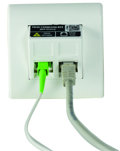 Kit fibre logement blueneo - Michaud - LB512