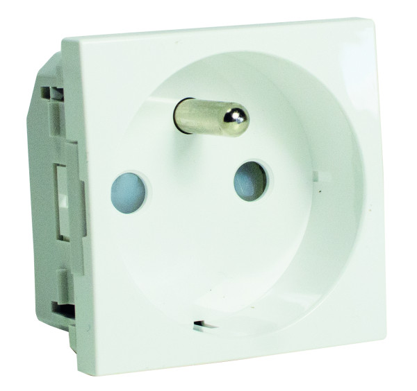 Lot de 10 prises 2p+t pour zone attenante - Michaud - LB513