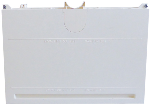 Plinthe de borne remic 450 - Michaud - N047