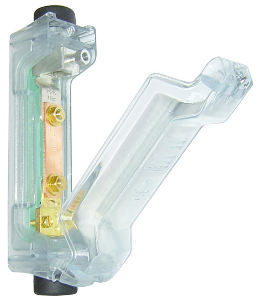 Barrette de Terre en Aluminium avec Boîtier Michaud - Michaud - N106