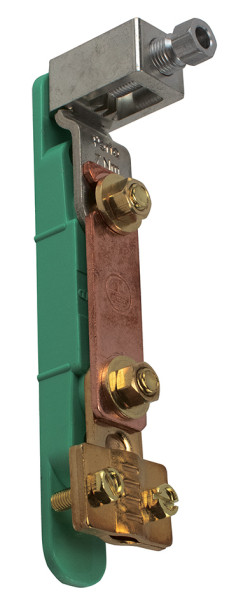 Barrette de terre alu nue - Michaud - N107