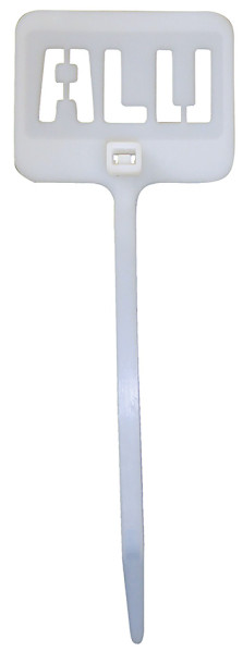 Lot de 25 Etiquettes Câble ALU Michaud - Michaud - N109 Lot de 25 Etiquettes Câble ALU Michaud - Michaud - N109