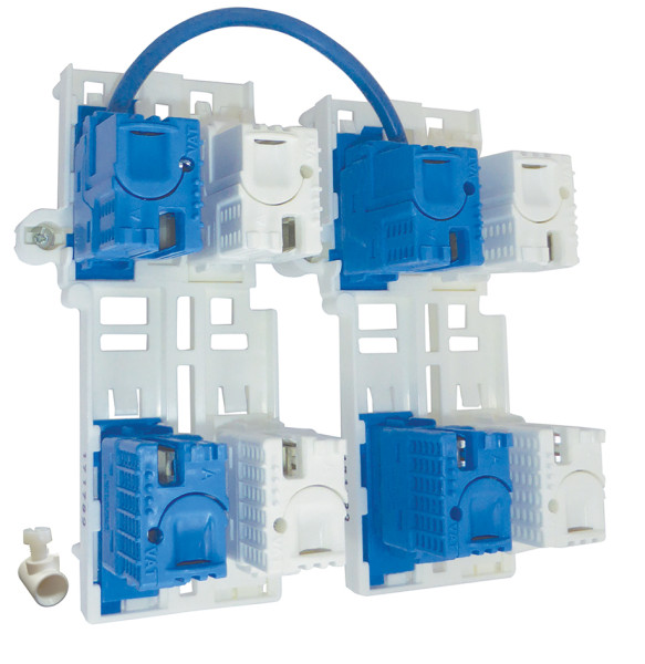 Platine cibe mono 2x60a - Michaud - N143