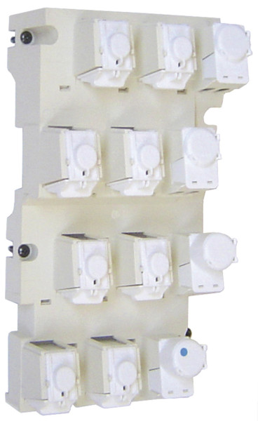 Grille de fausse coupure cibe - Michaud - N167