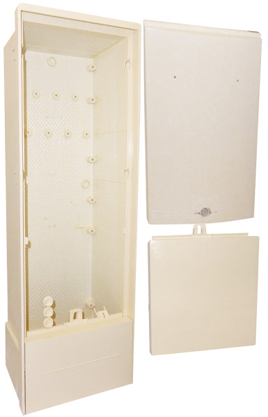 Borne CIBE Michaud nu avec panneau plinthe et surplinthe - Michaud - N168 Borne CIBE Michaud nu avec panneau plinthe et surplinthe - Michaud - N168