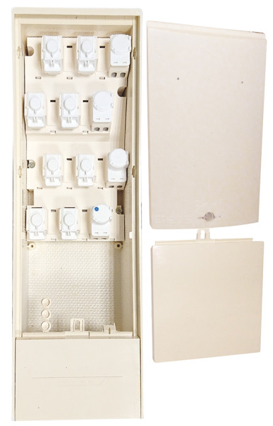 Borne cibe + gfc 2x150-2x35 - Michaud - N171