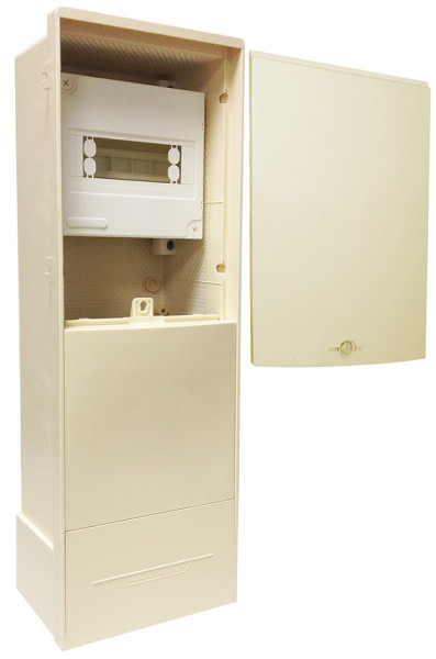 Borne cibe + support 9 modules - Michaud - N173