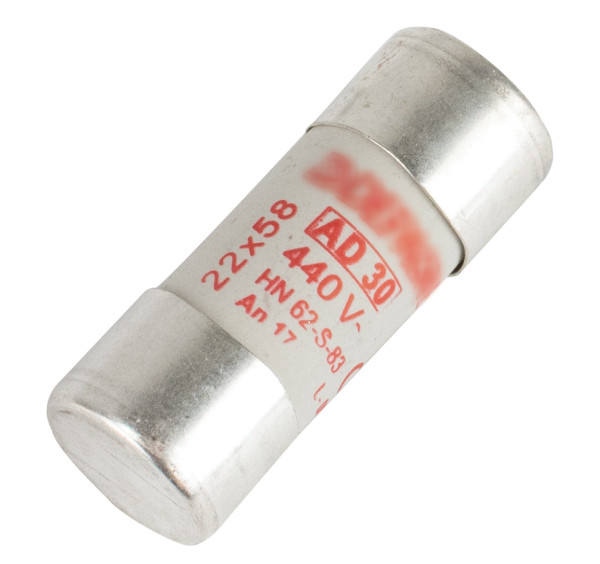 Cartouche Fusible AD Michaud 22x58 mm 30 A - Michaud - N201 Cartouche Fusible AD Michaud 22x58 mm 30 A - Michaud - N201