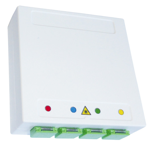 Disposition de Terminaison Intérieure optique - 4 FO Equipé - Michaud - N222