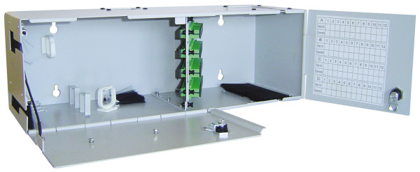 PRI (Point de Raccordement d'Immeuble) abonne standardise 48 FO - Michaud - N243