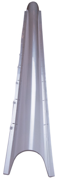 Gaine de protection de câbles 60.60 Michaud GPC grise longueur 2m75 - Michaud - N275