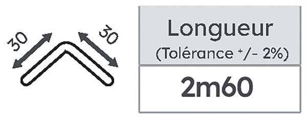 Gpt 30.30 marron - Michaud - N279