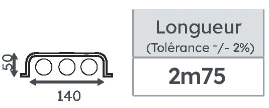 Gpc 140.50 marron - Michaud - N284