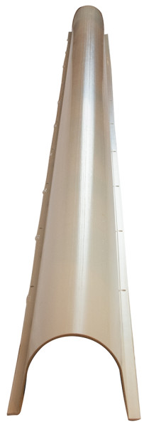 Gaine de protection de câbles 90.90 Michaud GPC ivoire longueur 2m75 - Michaud - N288