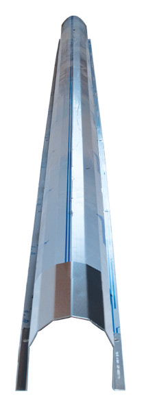 Gaine de protection de câbles 90.90 Michaud GPC métallique alu longueur 2m75 - Michaud - N299