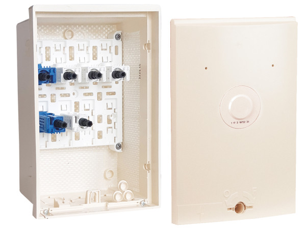 Coffret cibe mono 60a tel eclair - Michaud - N359