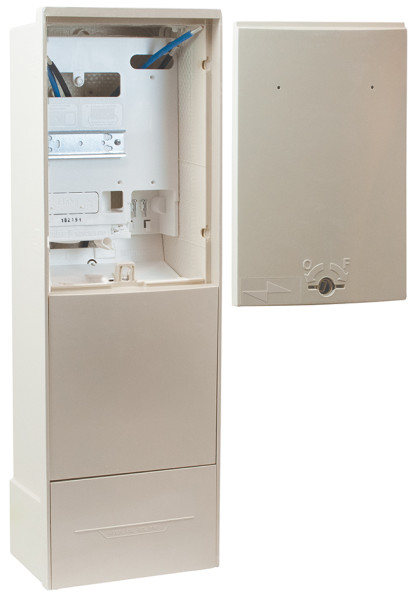 Borne cibe type 2 ser rect eclair - Michaud - N369