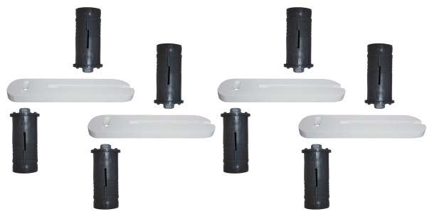 Kit adapt. pied+renvoi diam 40 cof - Michaud - N745