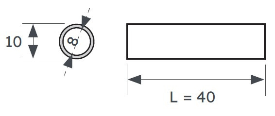 4 douilles augmentatrices 16-35/50 - Michaud - N810