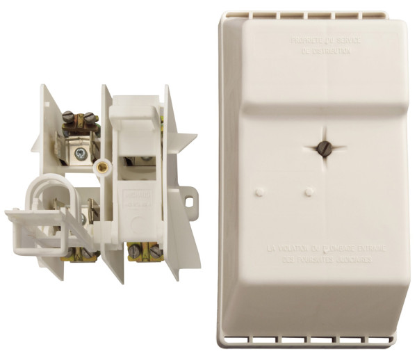 Coffret Coupe-Circuit Michaud Bipolaire 60 A – à Cartouche 22x58 mm - Michaud - P073