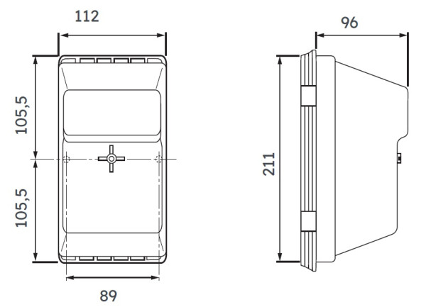 Coffret Coupe-Circuit Michaud Bipolaire 60 A – à Cartouche 22x58 mm - Michaud - P073
